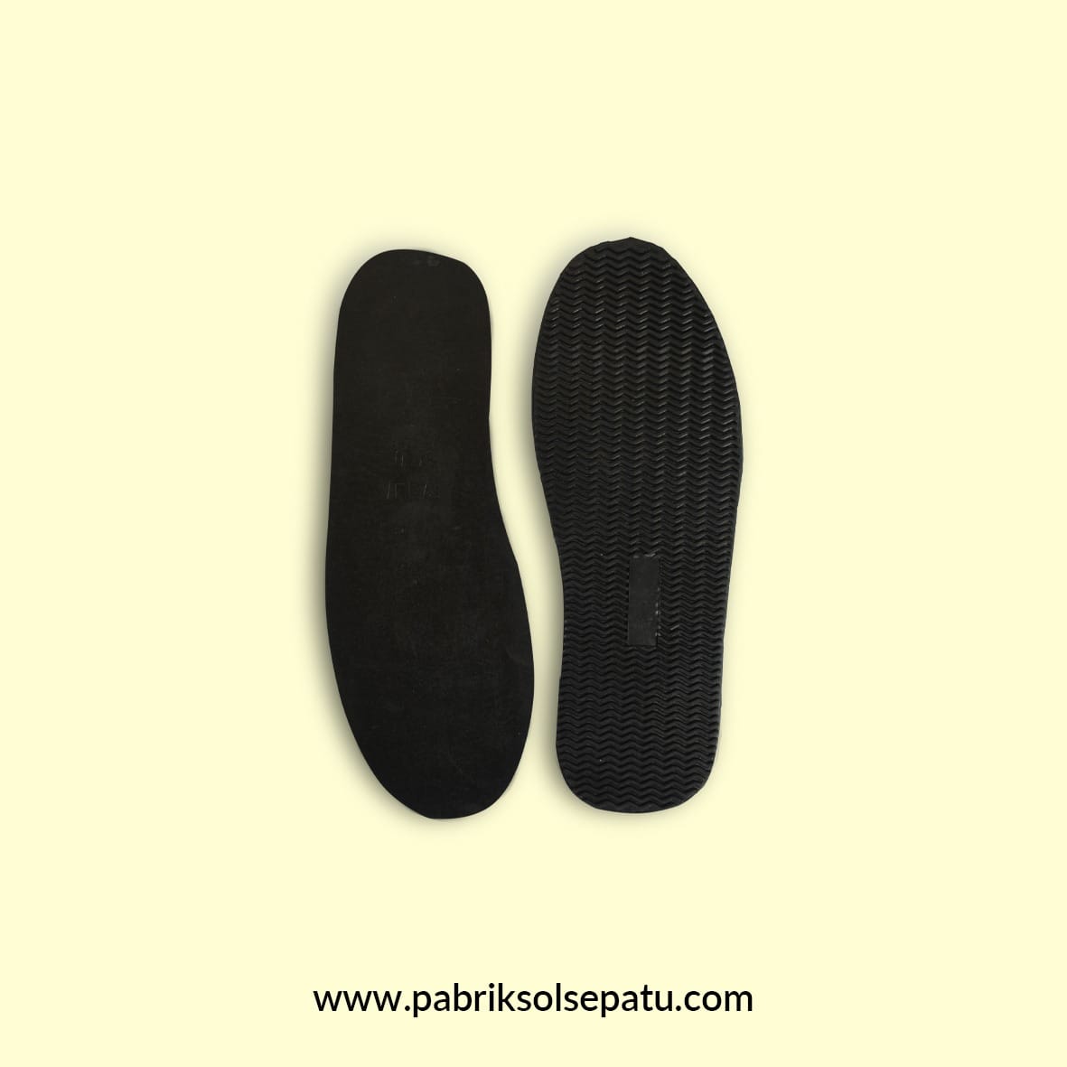 sol sepatu karet 267